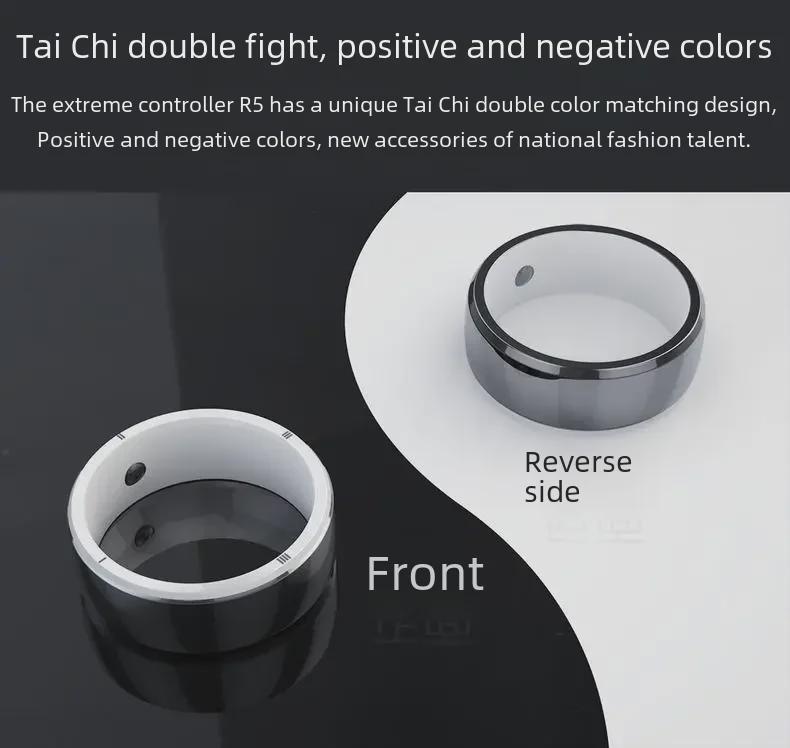 Смарт-часы-кольцо R5 для AMAZFIT, BIP и COLMI S08C2000 ProX