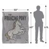 Lord Of The Rings Prancing Pony Blanket