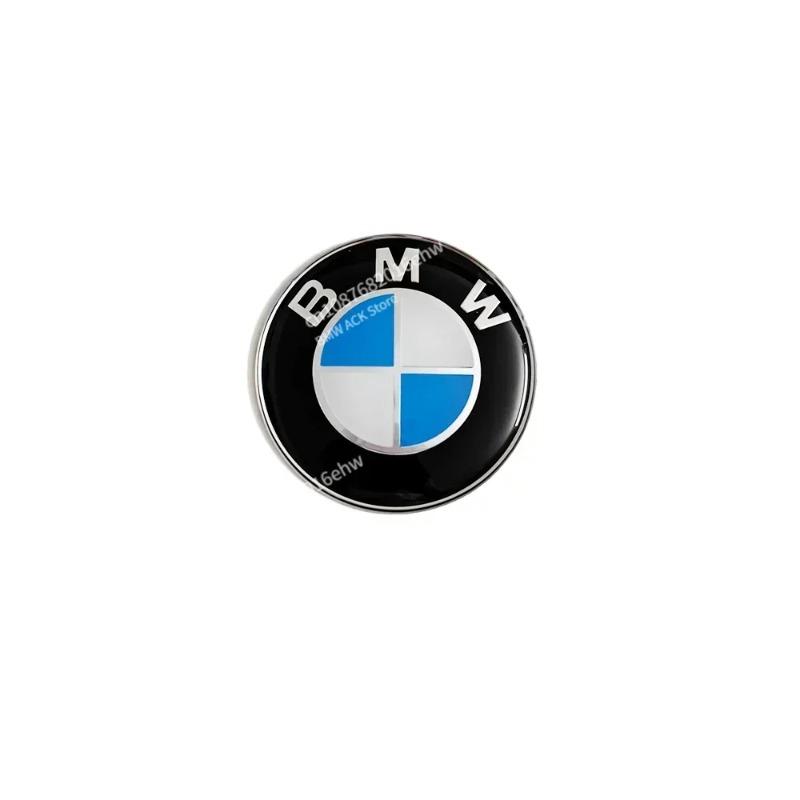 1Pcs 45mm Car Steering Wheel Badge Emblem Stickers For BMW E36 E46 E53 E90 E60 E61 E93 E87 X1 X3 X5 X6 F30 F20 F10 Accessories