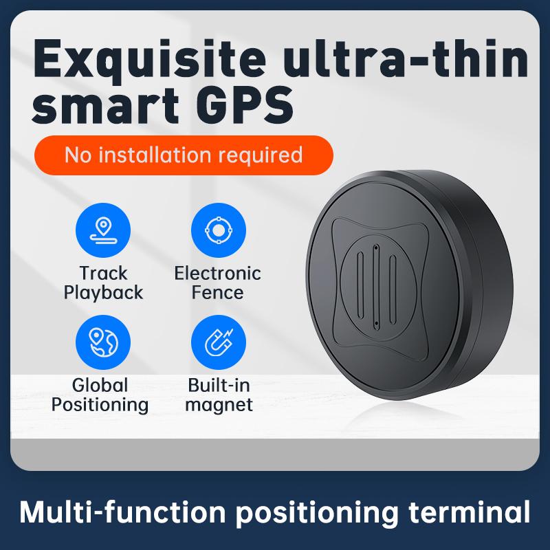 Portable GPS Tracking Device GF10 Car GPS Tracker Vehicle GPS Locator Strong Magnetic Anti-lost Alarm GPS Position Free APP