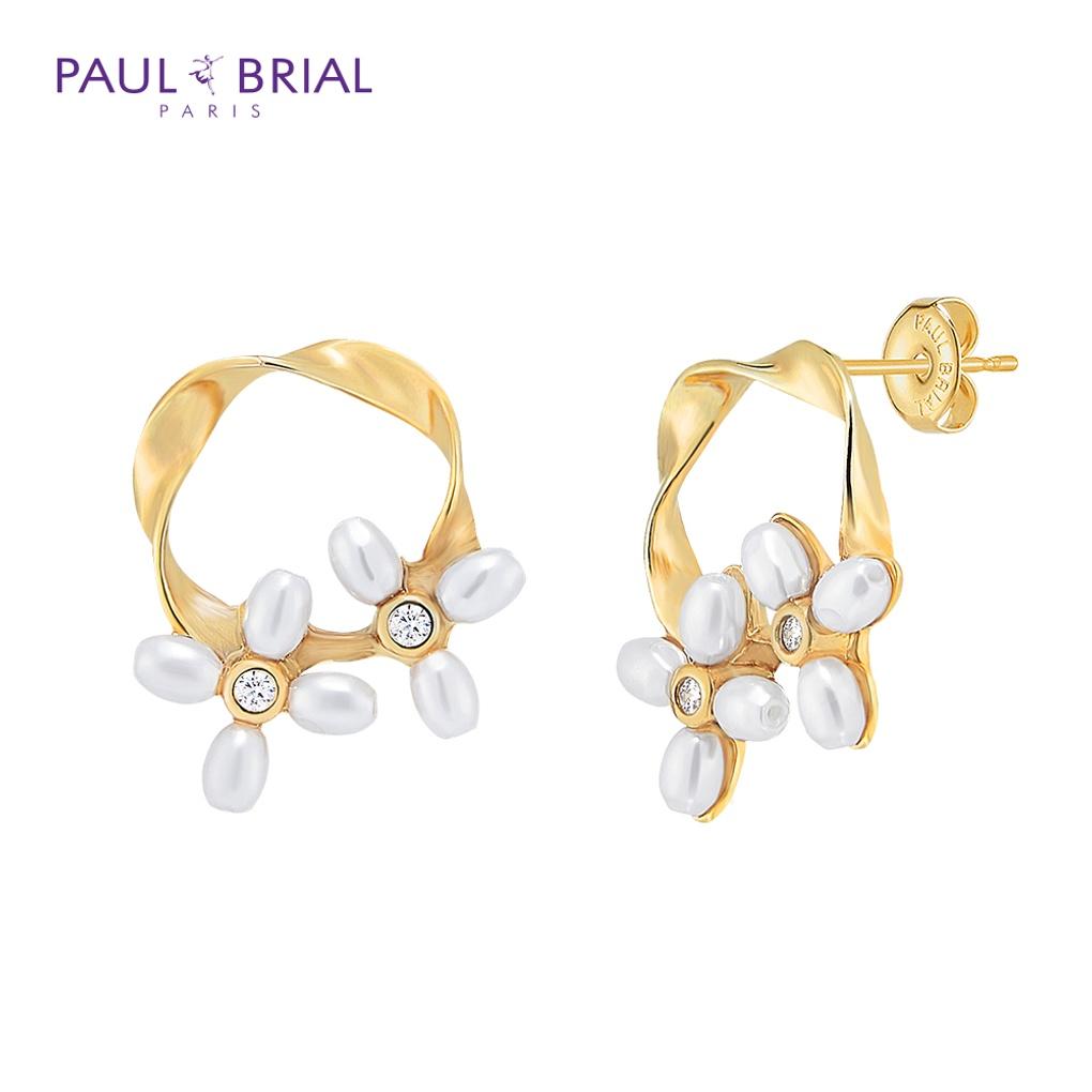 PAULBRIAL PYBE0136 Серьги из мулине
