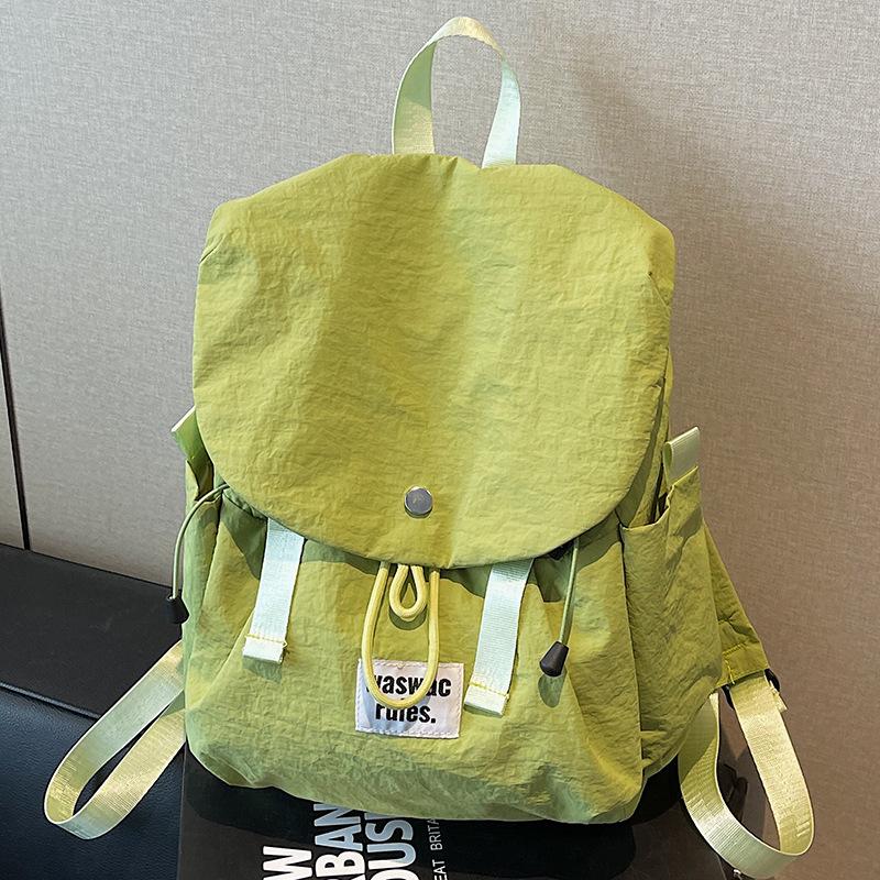 Рюкзак женский большой вместимости новый повседневный модный студенческий школьный рюкзак высокой ценности легкий дорожный рюкзак