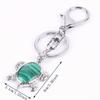 Cute Turtle Keychain Pendant Bohemian Style Ocean Animal Keyring Sea Turtle Keychain  Couple