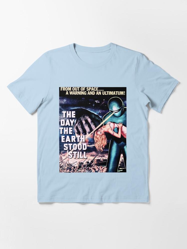 Pulp The Day the Earth Stood Still Essential T-Shirt