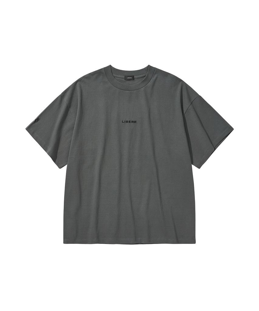 LIBERE Libere Logo T-Shirt / Charcoal
