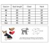 Winter Dog Jacket Coat Hiking Waterproof Dog Clothes Reflective Puppy Clothing For Small Medium Dogs Cats Bulldog Pug Outfits