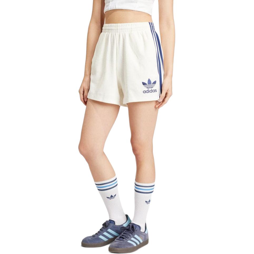 adidas Шорты Originals из махровой ткани Белые IT9841