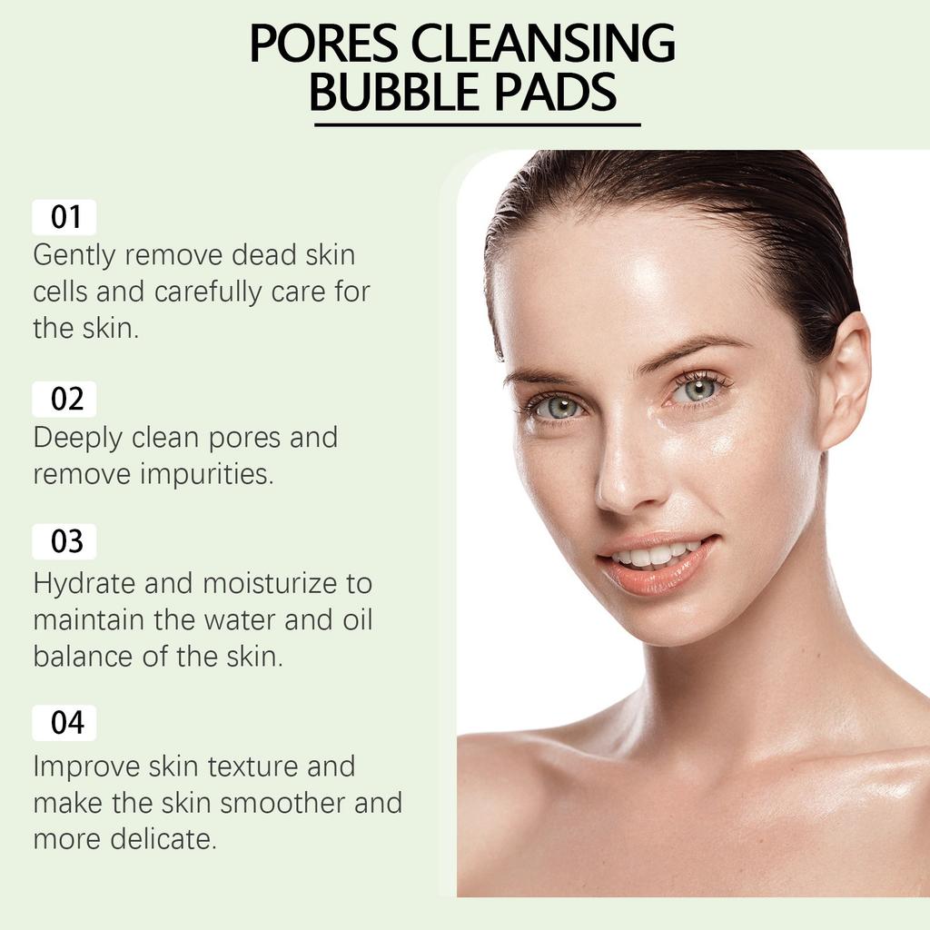 Очищающие салфетки для ухода за порами, освежающие и очищающие поры, увлажняющие и увлажняющие салфетки для очищения кожи 5 мл