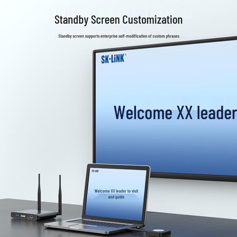 Беспроводной HDMI-адаптер для зеркалирования экрана SK-LINK