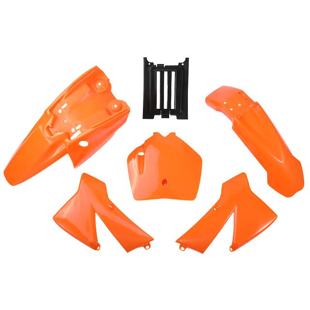 Новый 3-цветный пластиковый комплект крыльев для KTM SX 50CC 50 50SX Mini Adventure Junior Adventur 2003-2008 Питбайк