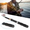 Ультракороткое телескопическое морское удилище для дальнего заброса, сверхжесткое, четырехслойное, речное, для подледной рыбалки