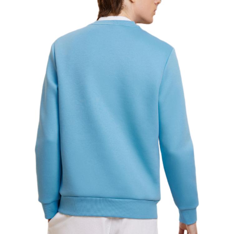 FILA x V&A LIANMINGKUAN Sweatshirt Men's Ring Focus Blue F11M418201F-BU