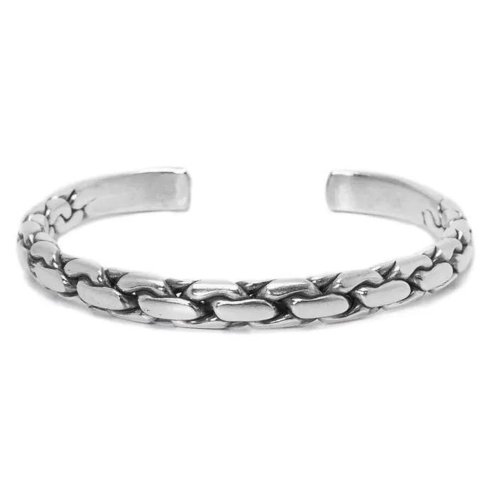 HR 125Bsilver Bangle Bracelet (Silver 925)