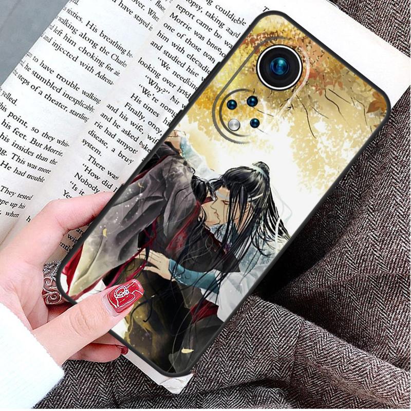 Чехол Mo Dao Zu Shi для Honor Magic 8 Pro 5 6 7 Lite Honor 400 200 50 70 90 X9d X9c X9b X9a X8b Win RT