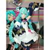 18CM Anime Hatsune Miku Figure National Style Fashion Panda MODERNCHINA Model Toy Gift Collection Action Figure PVC