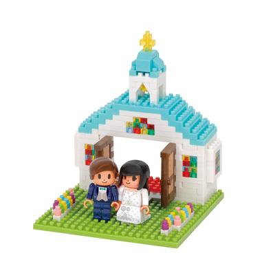 Коллекция историй Nanoblock Свадьба NBH212