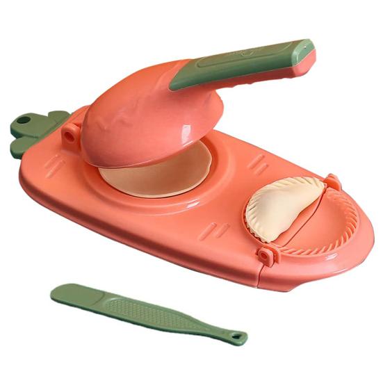 Clean Easily Dumpling Skin Maker Hanging Hole Design Practical Artifact DIY ADM