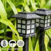 1000mah 8Pcs Solar LED Pathway Lights Outdoor Waterproof Walkway Garden Decor Street Lamp for Landscape Yard Patio Driveway
