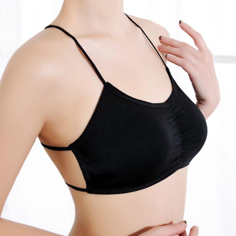 Жилет с поясом без бретелек и открытой спиной