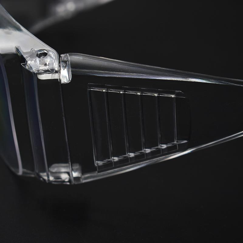 Безопасность труда защитные очки прозрачные ветрозащитные песчано-ударопрочные очки для защиты труда материал ПК