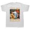Christian Jesus Has Rizzen Funny Quote T-Shirt Summer Graphic Streetwear Tshirt Retro Christ Religious Gifts T Shirt Unisex Tees Unisex