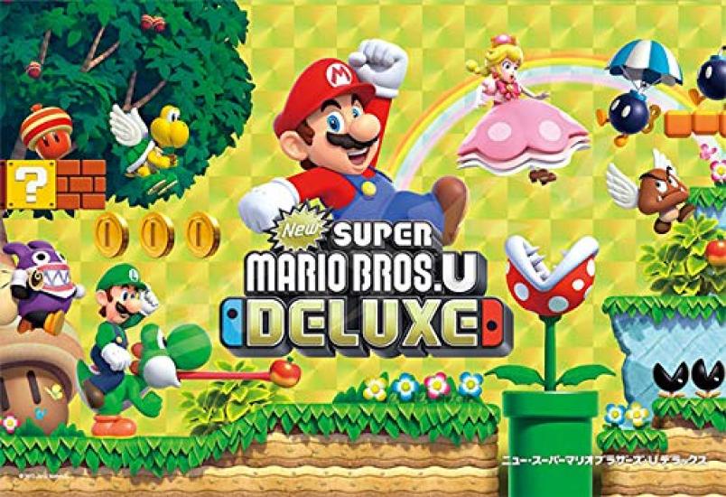 Ensky Пазл New Super Mario U Deluxe 300 деталей Bros. (300-1547)