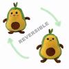 Unicorn Turtle Plush Toy Doll Double Sided Yoda Avocado Turning Animal Cute Pet