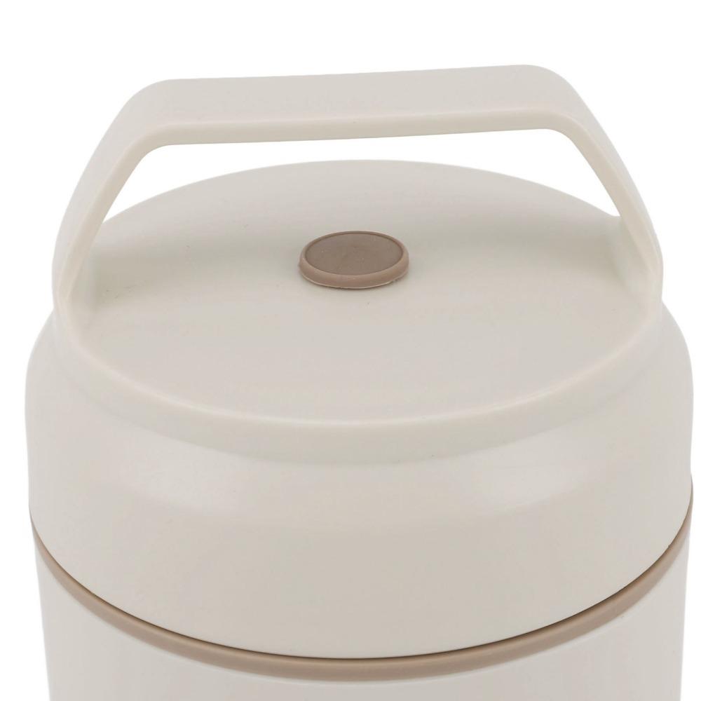 304 Stainless Steel Round Lunch Container 420ml Portable Lunch Box For Travel