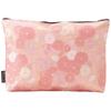 Senshishuin Nishijin Brocade Stamp Book Case and Chrysanthemum LL Size Pouch/Shrine (Lined) - Peach, Sasagi, Design,