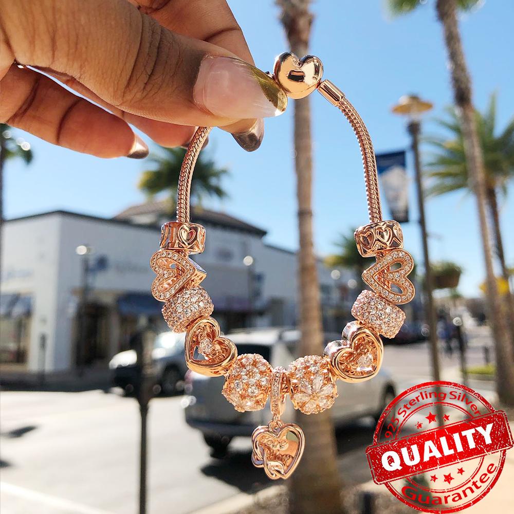 Мода Вечная Любовь Бабочка 925 пробы Серебряный Подвесной Шарм Подходит Оригинальный Браслет Элегантные Ювелирные Изделия Подарки для Женщин