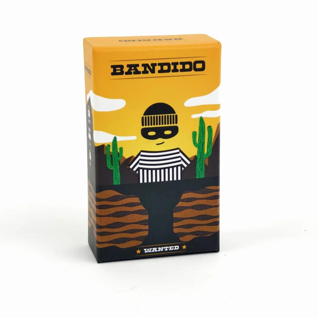 Bandido Bandida Настольная игра-головоломка Для 1-4 игроков 15 мин Семейная игра для вечеринки Увлекательная стратегическая игра