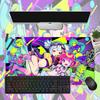 Muse Dash Девушка из аниме Коврик для мыши Мужской коврик Натуральный каучук Игровой коврик для мыши Настольный коврик Размер Для игры World of Tanks CS GO Zelda