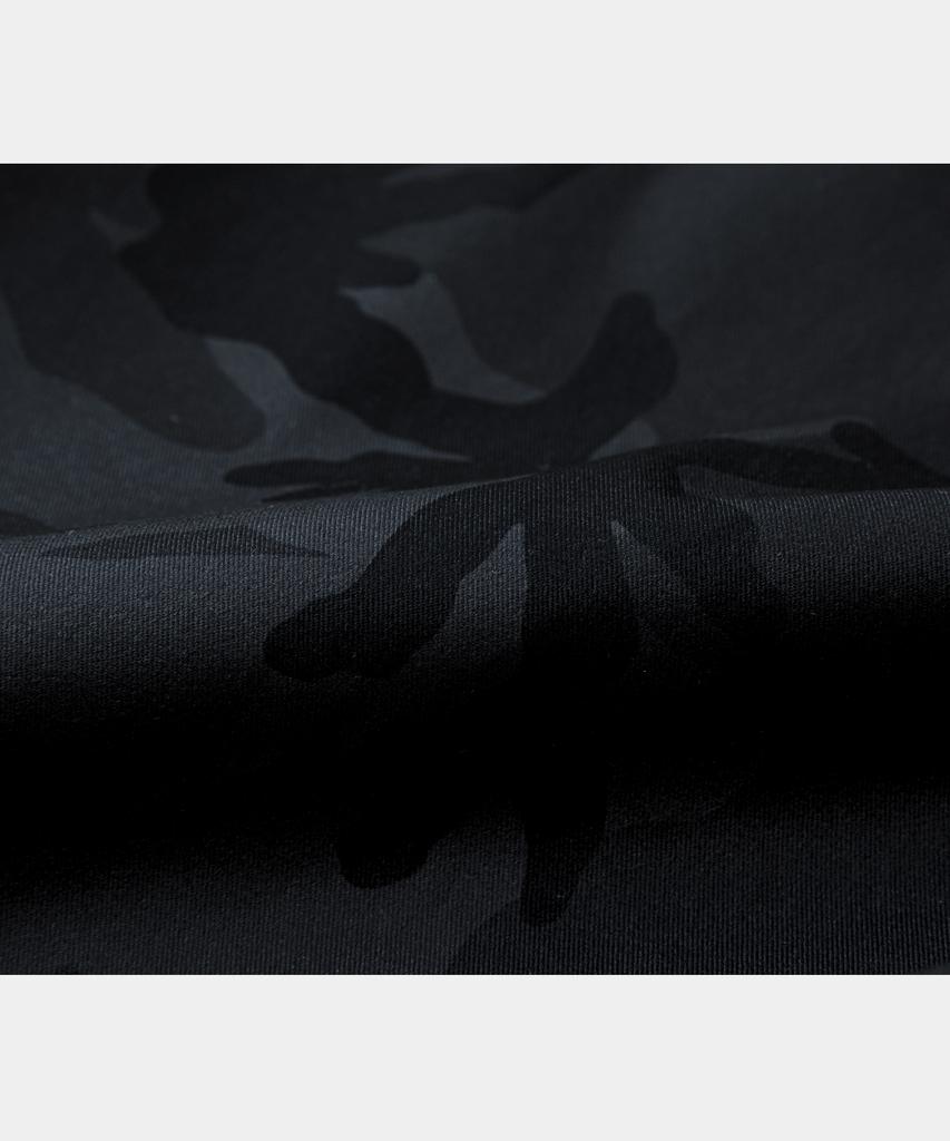 Lettercomo Shell Ветровка с камуфляжем Wind Camo Черная