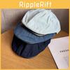 Denim Cotton Baseball Cap With Sun Protection Breathability For Casual Wear