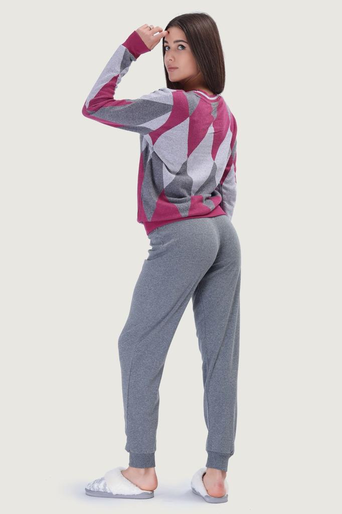 Комплект: джемпер и брюки Jadea (78253)