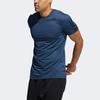 Adidas Футболка Aero3s Tee Pb Training Мужские топы Peacoat GQ2161