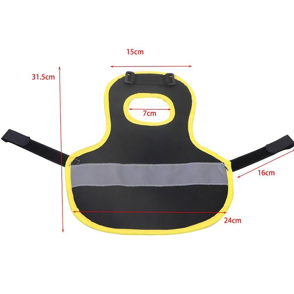Feather Protection Hen Reflective Vest Breathable Chicken Saddle Accessories Chicken Vest