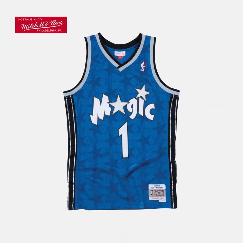 Официальная форма NBA Трейси Макгрейди Orlando Magic Синяя