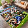 South Sydney Rabbitohs Print Rug, Washable Floor Carpet, For Entryway Dorm Laundry Room Office Study, Home Decor Birthday Christmas Gift