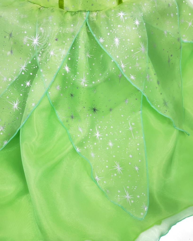 Платье костюм феи Динь-Динь для детей Набор бабочки Динь-Динь Фея Фея Девочка Платье принцессы Костюм для детей Косплей Цветочная фея Дух Фея бабочка