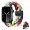 Нейлоновый браслет для Apple Watch ремешок 10 9 8 7 46мм 42мм 45мм 41мм Ultra 2 49мм Ремешок для iWatch Серии 6 5 4 3 SE 44мм 40мм Ремешок