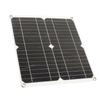 Solar Panel Monocrystalline Silicon Waterproof High Performance for RV Car Boat Trailer 20W 18V 30A