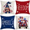 European and American Pillowcases National Flag Printed Home Living Room Bedside Decoration Pillow Cushion Cover