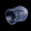 Светодиодный мигающий ананас, стеклянный цветной светящийся стакан-тумблер для бара, дня рождения, свадьбы и мероприятий, светящаяся новинка, посуда для напитков