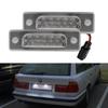 Для BMW 5-й серии E34 1988-1996 E32 1986-1994 Белый светодиодный фонарь подсветки номерного знака