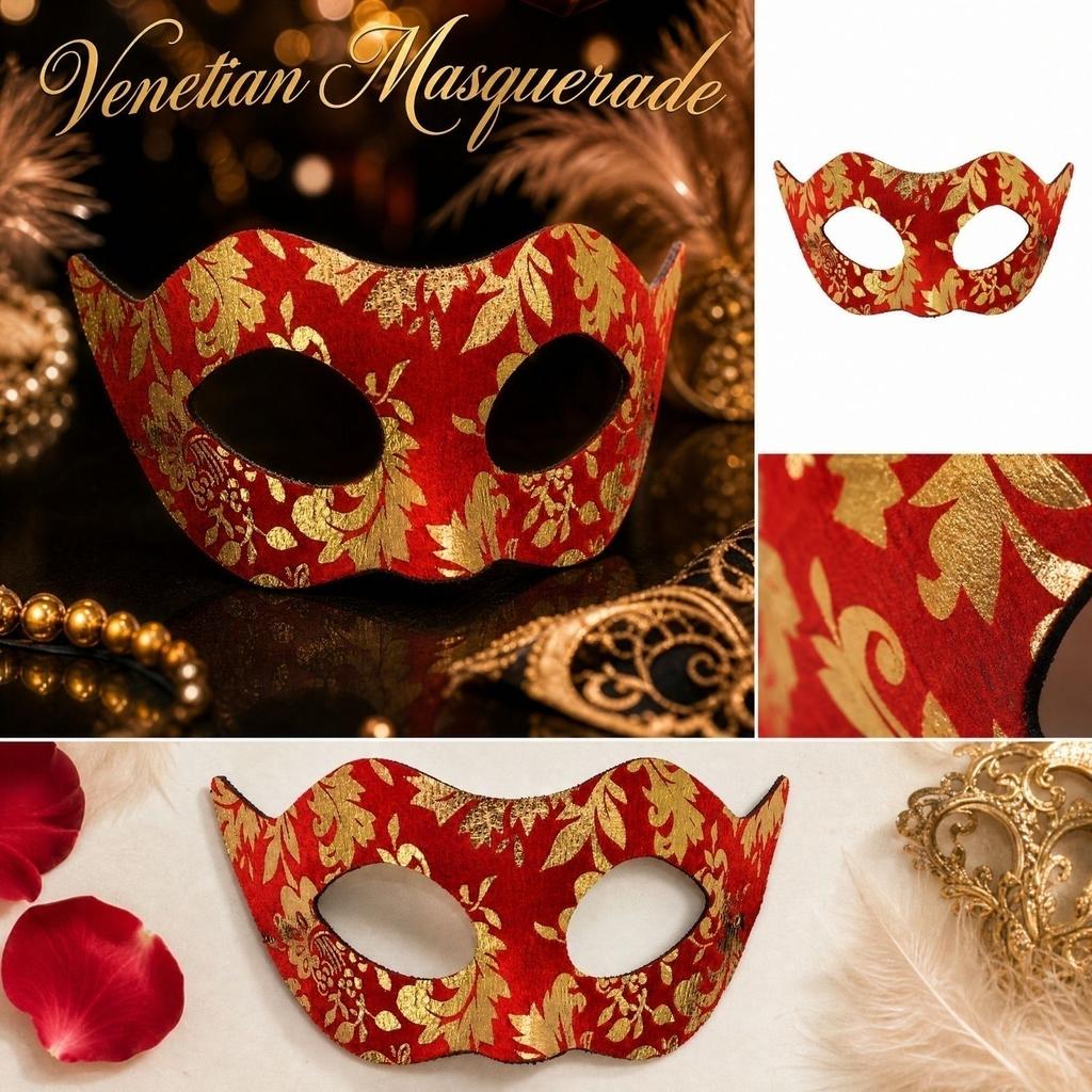 Masquerade Half Face for Party Stage Performance
