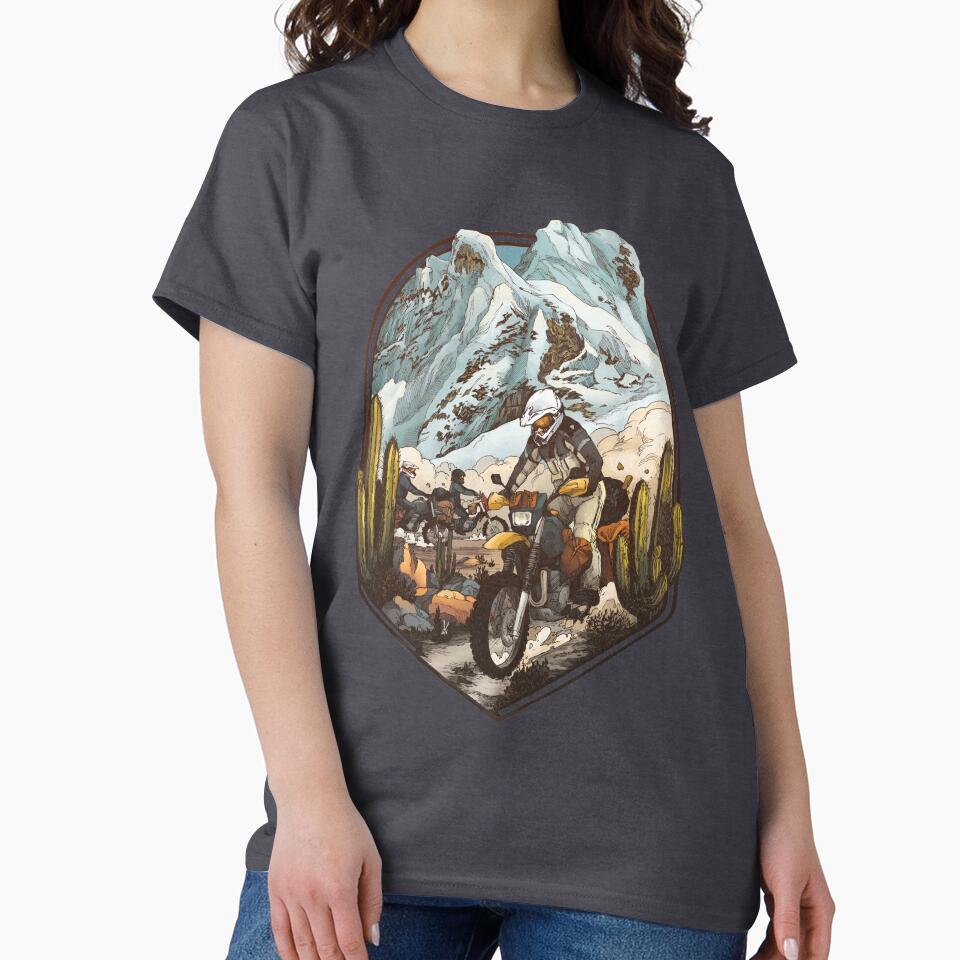 Iron & Air Cover Classic T-Shirt