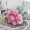 Ins Nordic Style Flocked Peony Flower High Imitation Home Living Decoration Искусственный цветок Роса Лотос Имитация Цветка