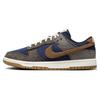 Dunk Low Твид Темно-синий Вельвет FQ8746-410