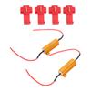 2pcs 50W LED Decoder 8  Load Resistor Canbus Error Free Canceller for Headlight Foglight DRL